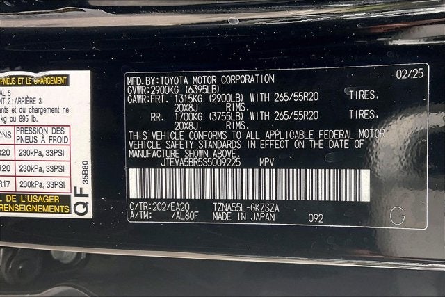 2025 Toyota 4Runner TRD Sport Premium