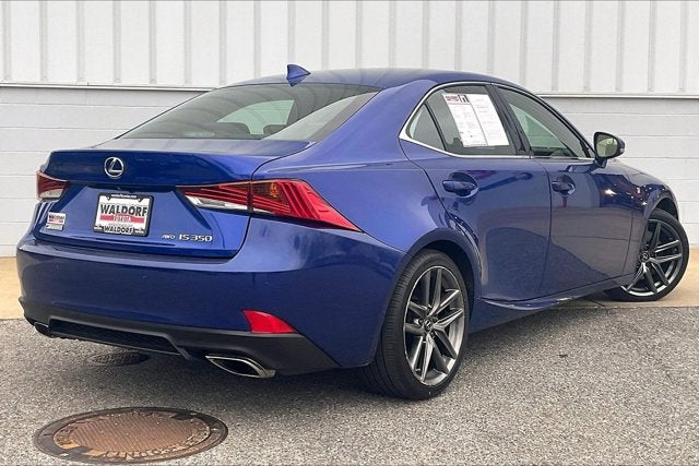 2020 Lexus IS 350 IS 350 F SPORT