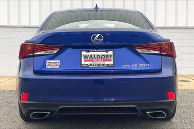 2020 Lexus IS 350 IS 350 F SPORT