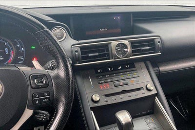 2020 Lexus IS 350 IS 350 F SPORT