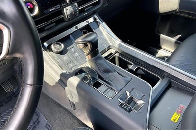 2025 Lexus GX GX 550 Luxury+