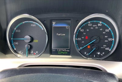 2016 Toyota RAV4 Hybrid Limited