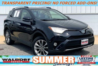 2016 Toyota RAV4 Hybrid Limited