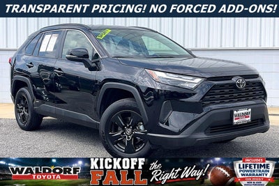 2025 Toyota RAV4 Hybrid Hybrid XLE
