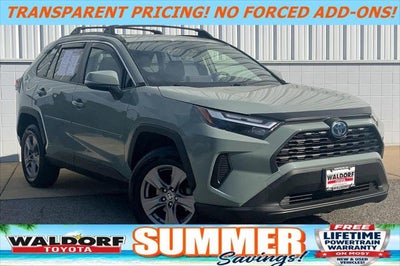 2022 Toyota RAV4 Hybrid Hybrid XLE