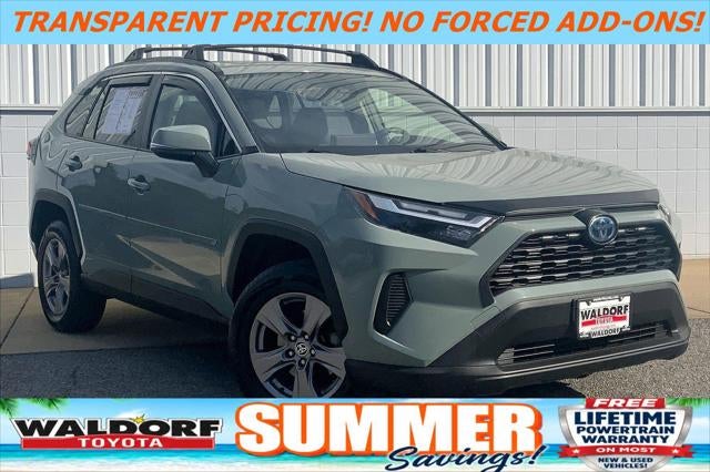 2022 Toyota RAV4 Hybrid Hybrid XLE