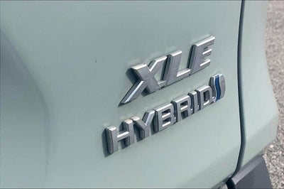 2022 Toyota RAV4 Hybrid Hybrid XLE