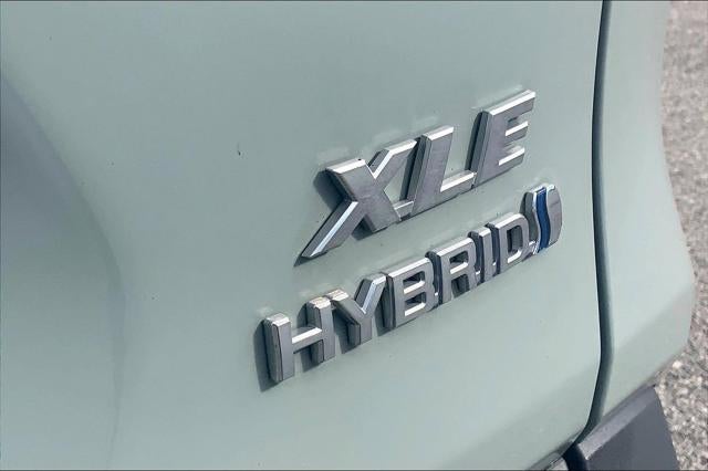 2022 Toyota RAV4 Hybrid Hybrid XLE