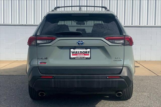 2022 Toyota RAV4 Hybrid Hybrid XLE