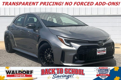 2024 Toyota GR Corolla Premium