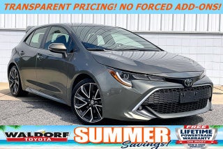 2019 Toyota Corolla Hatchback XSE