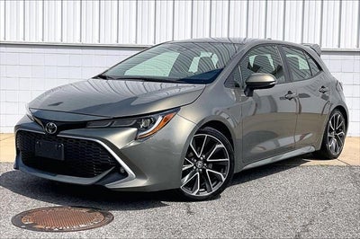 2019 Toyota Corolla Hatchback XSE