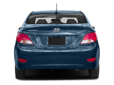 2016 Hyundai Accent SE