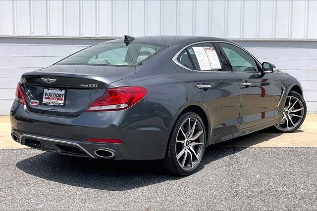 2020 Genesis G70 3.3T