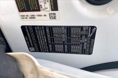 2020 Jaguar F-PACE 30t Prestige