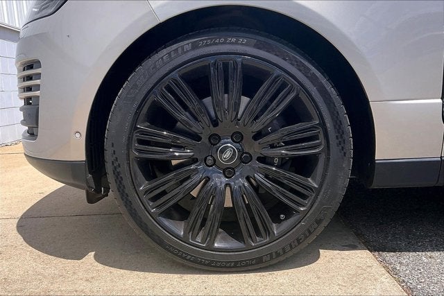 2019 Land Rover Range Rover 5.0L V8 Supercharged