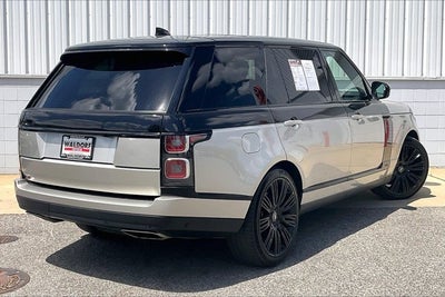 2019 Land Rover Range Rover 5.0L V8 Supercharged