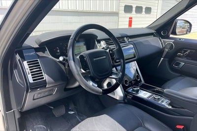 2019 Land Rover Range Rover 5.0L V8 Supercharged