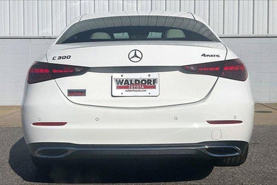 2023 Mercedes-Benz C-Class C 300