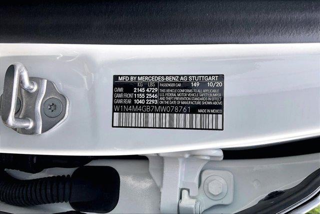 2021 Mercedes-Benz GLB-Class GLB 250