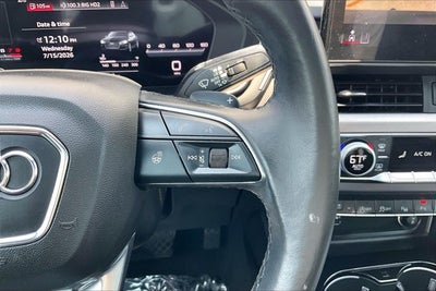 2022 Audi A5 S line Prestige