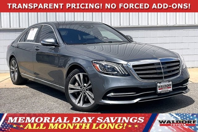 2019 Mercedes-Benz S-Class S 450