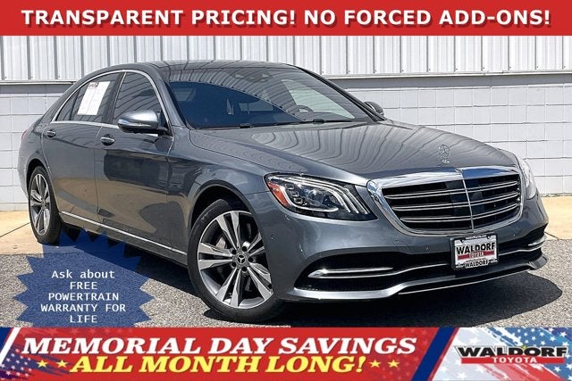 2019 Mercedes-Benz S-Class S 450