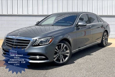 2019 Mercedes-Benz S-Class S 450