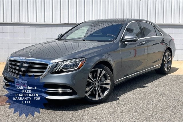 2019 Mercedes-Benz S-Class S 450