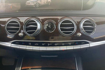 2019 Mercedes-Benz S-Class S 450