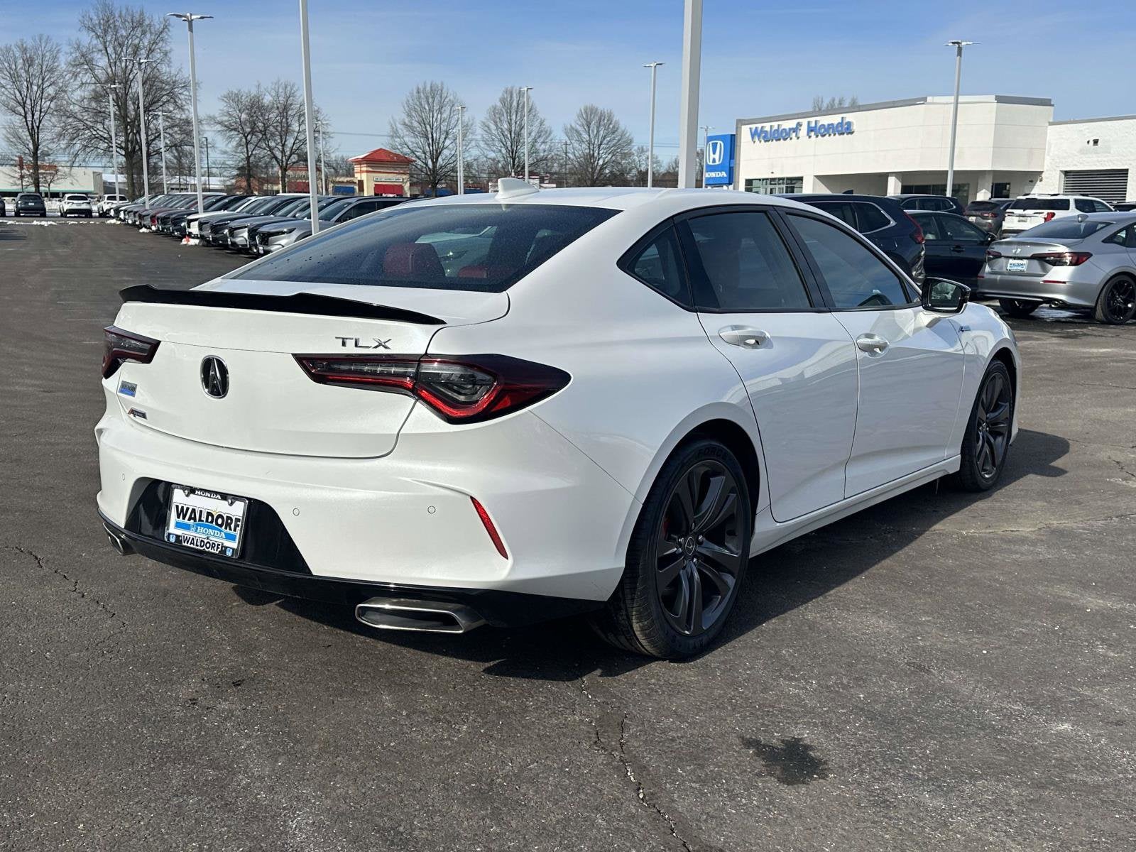 2023 Acura TLX w/A-Spec Package