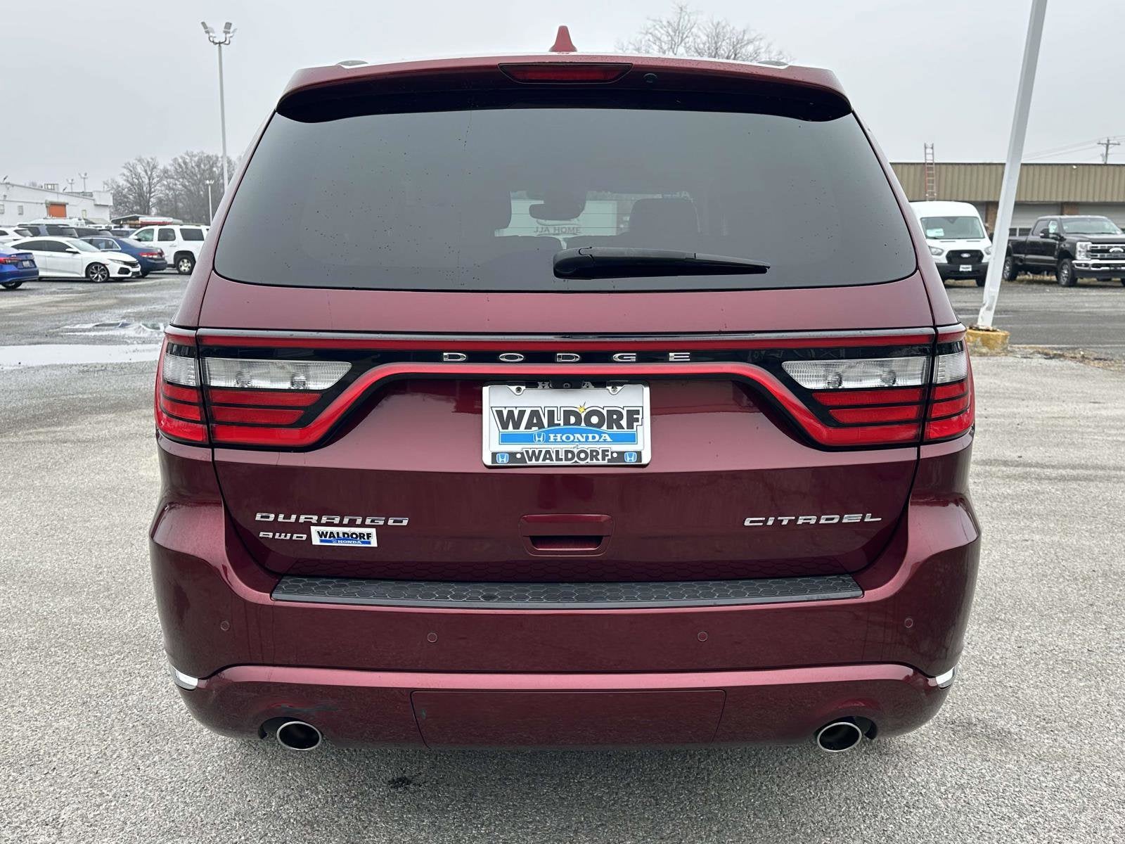 2017 Dodge Durango Citadel