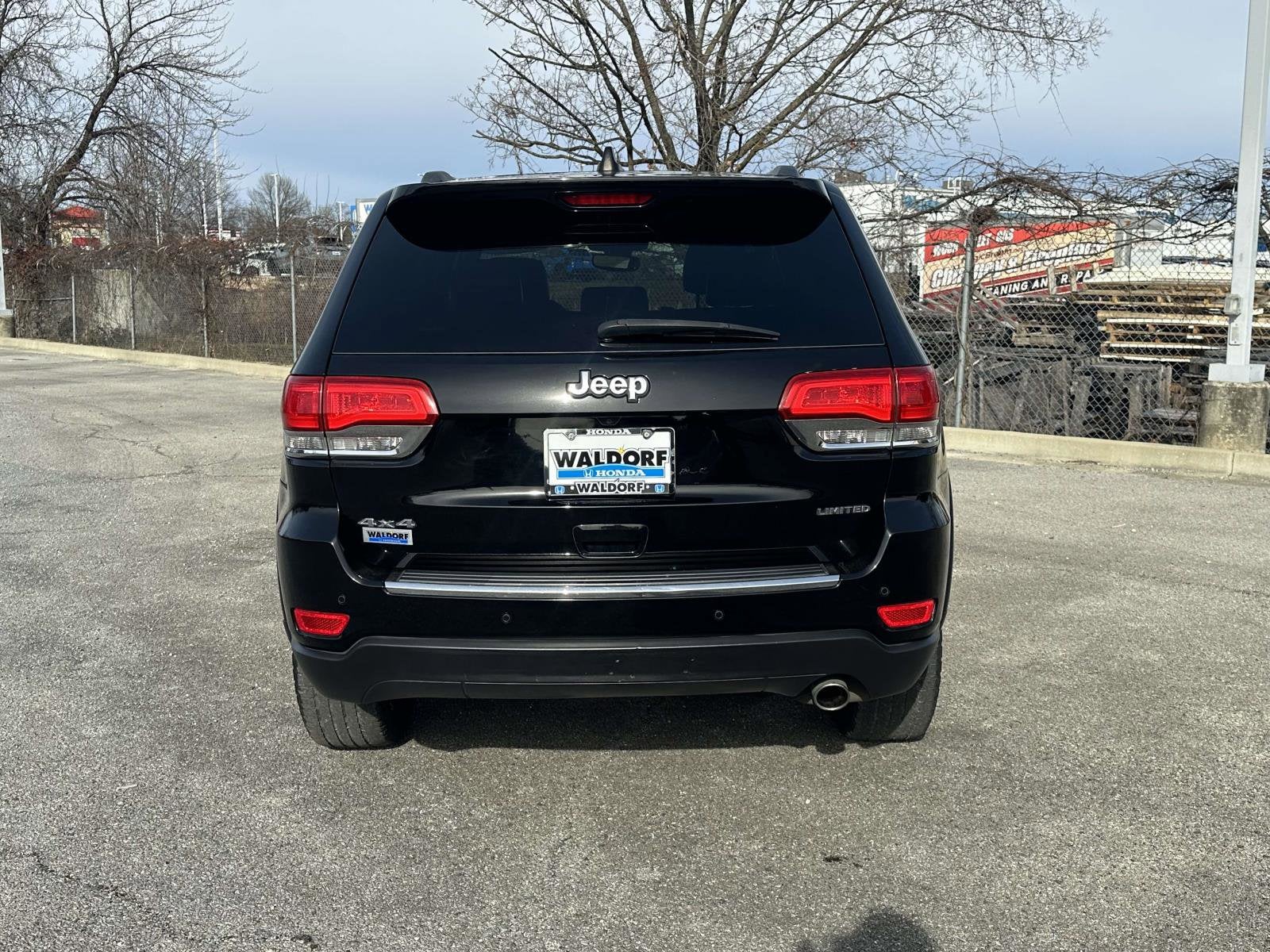 2019 Jeep Grand Cherokee Limited