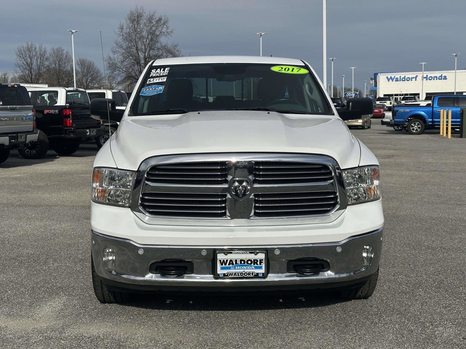 2017 RAM 1500 Big Horn