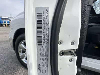 2017 RAM 1500 Big Horn