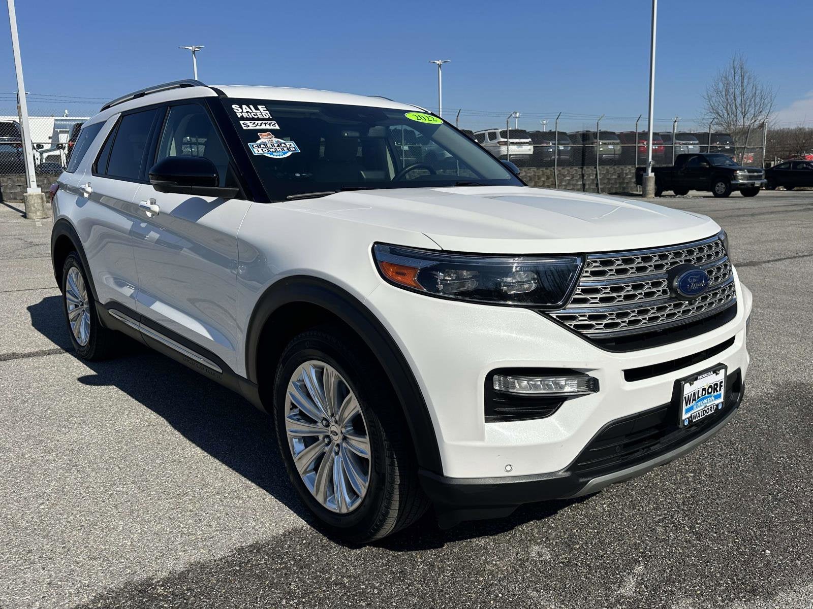 2022 Ford Explorer Limited
