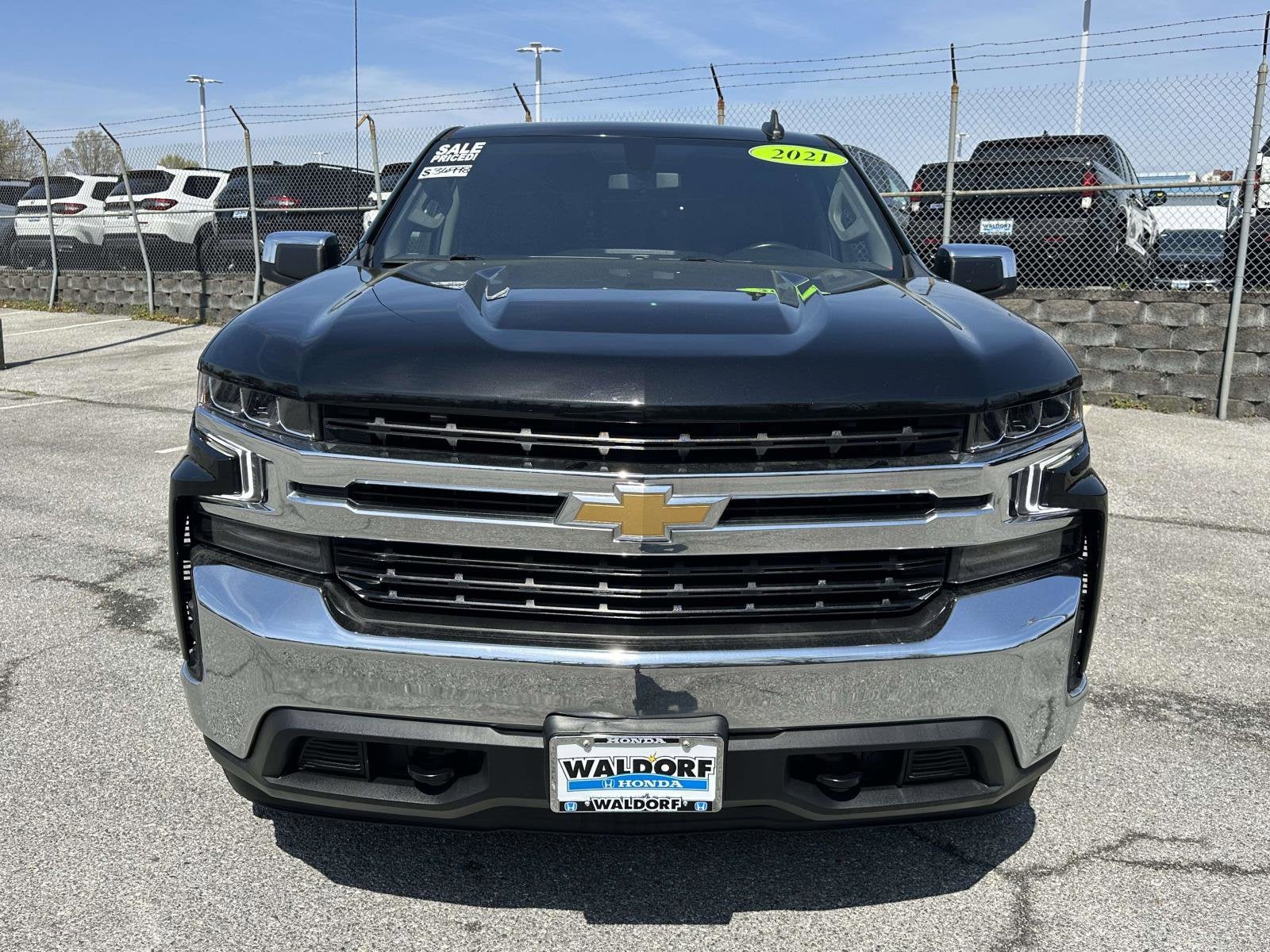 2021 Chevrolet Silverado 1500 LT