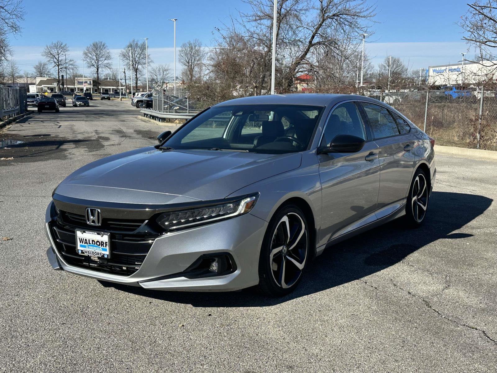 2022 Honda Accord Sedan Sport