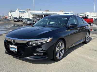 2018 Honda Accord Sedan Touring 1.5T