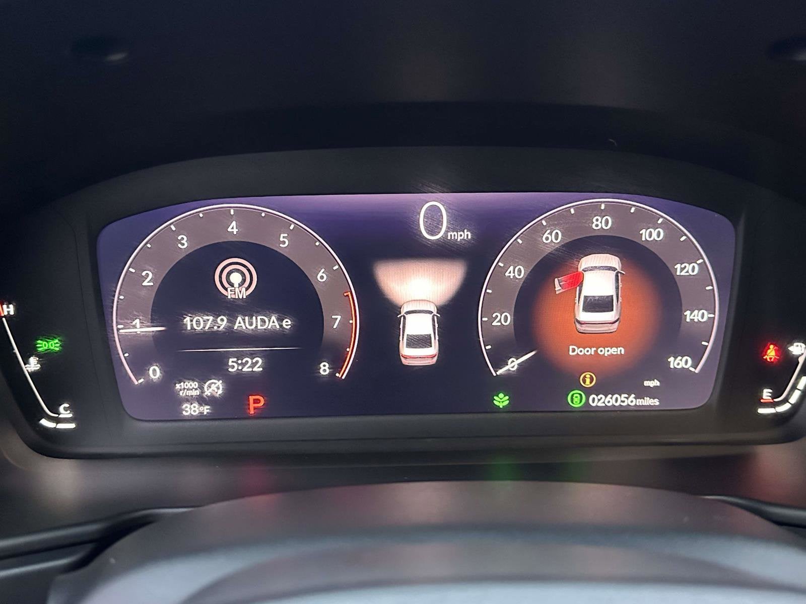 2023 Honda Accord Sedan EX