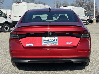 2024 Honda Accord Hybrid Sport
