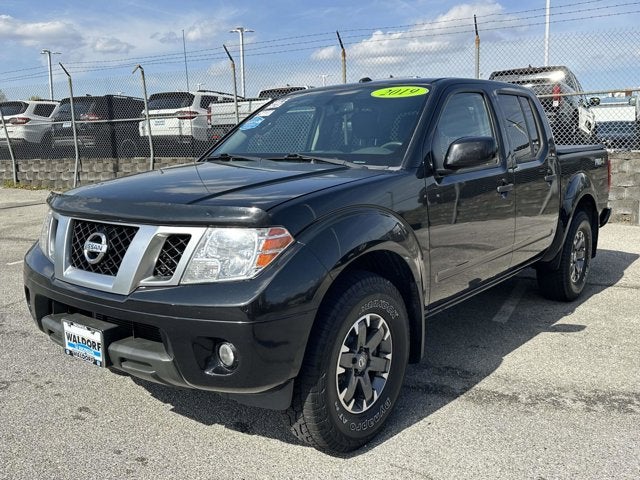 2019 Nissan Frontier PRO-4X
