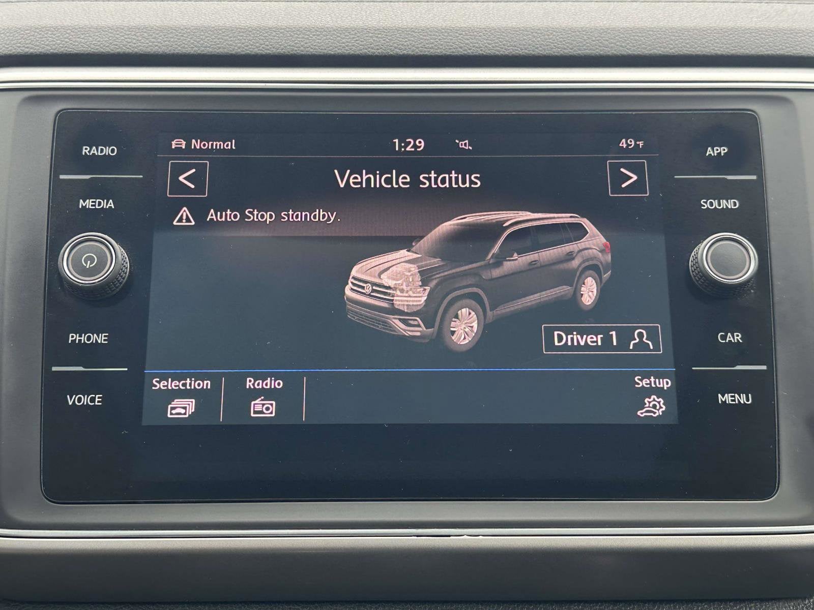 2018 Volkswagen Atlas 3.6L V6 Launch Edition