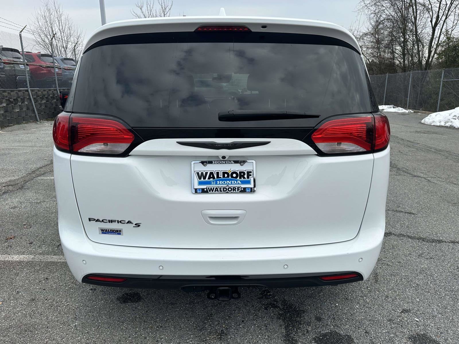 2019 Chrysler Pacifica Touring Plus