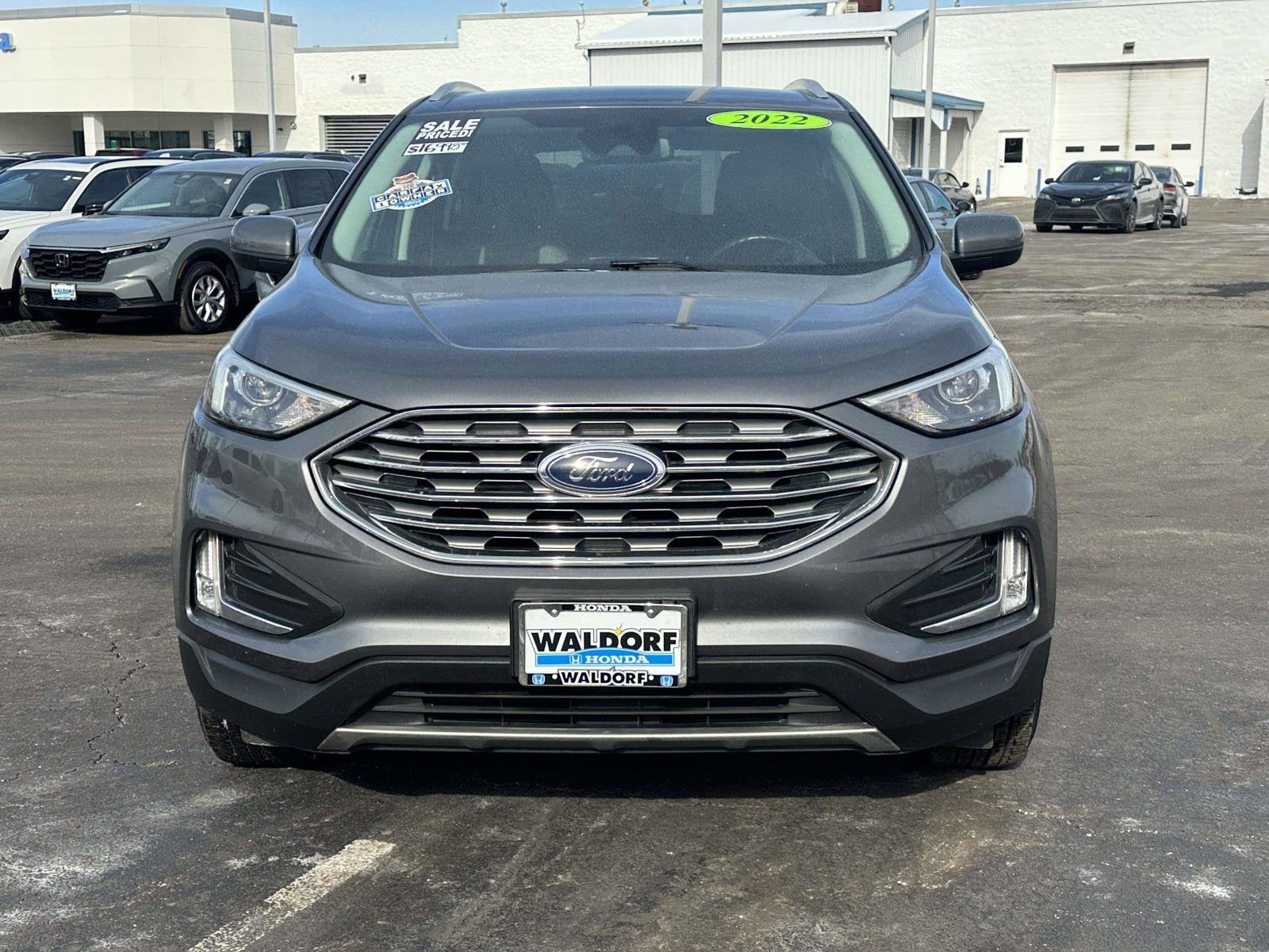 2022 Ford Edge SEL