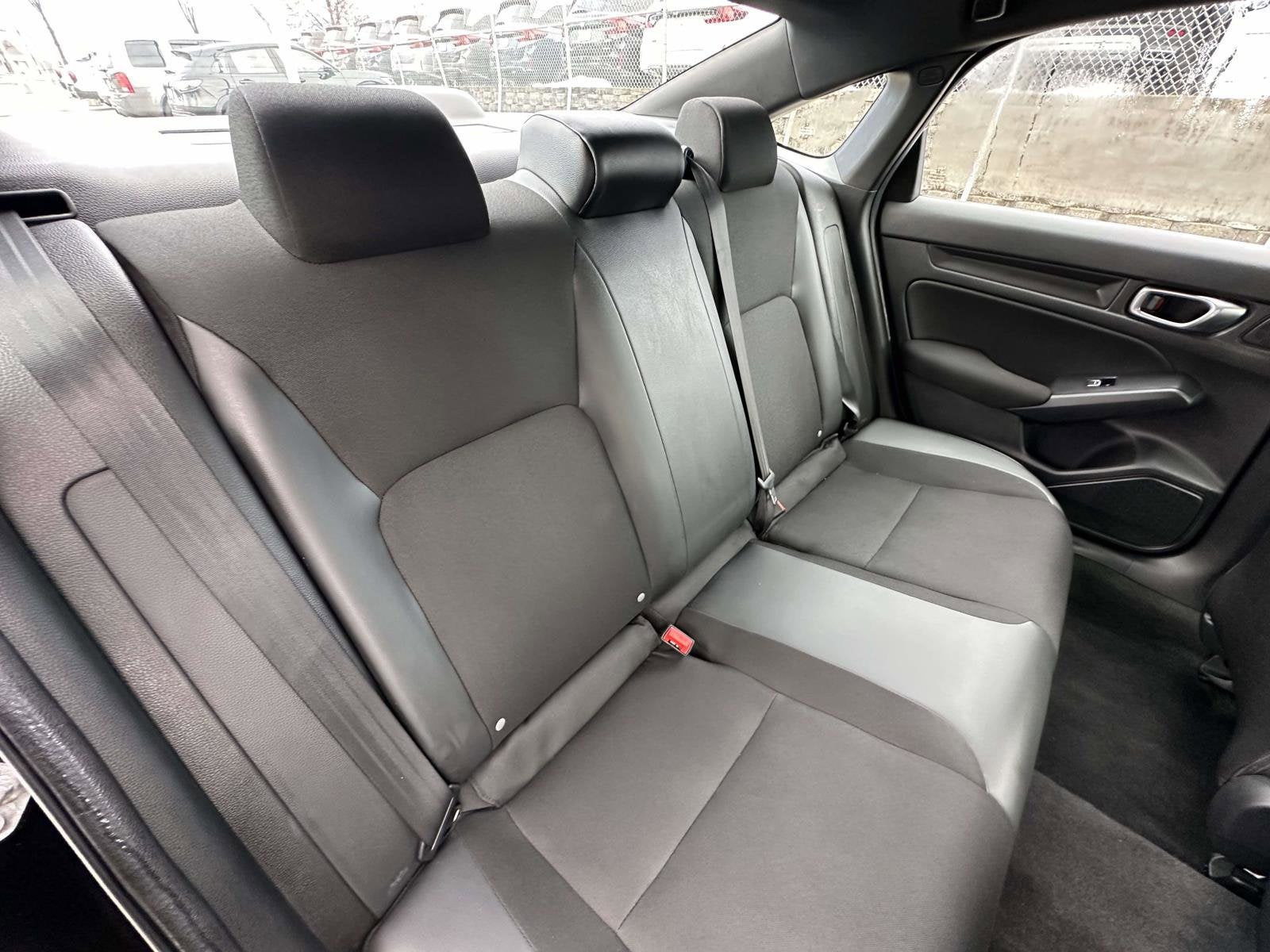 2024 Honda Civic Sedan Sport