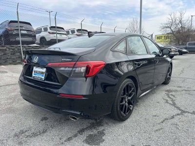 2024 Honda Civic Sedan Sport