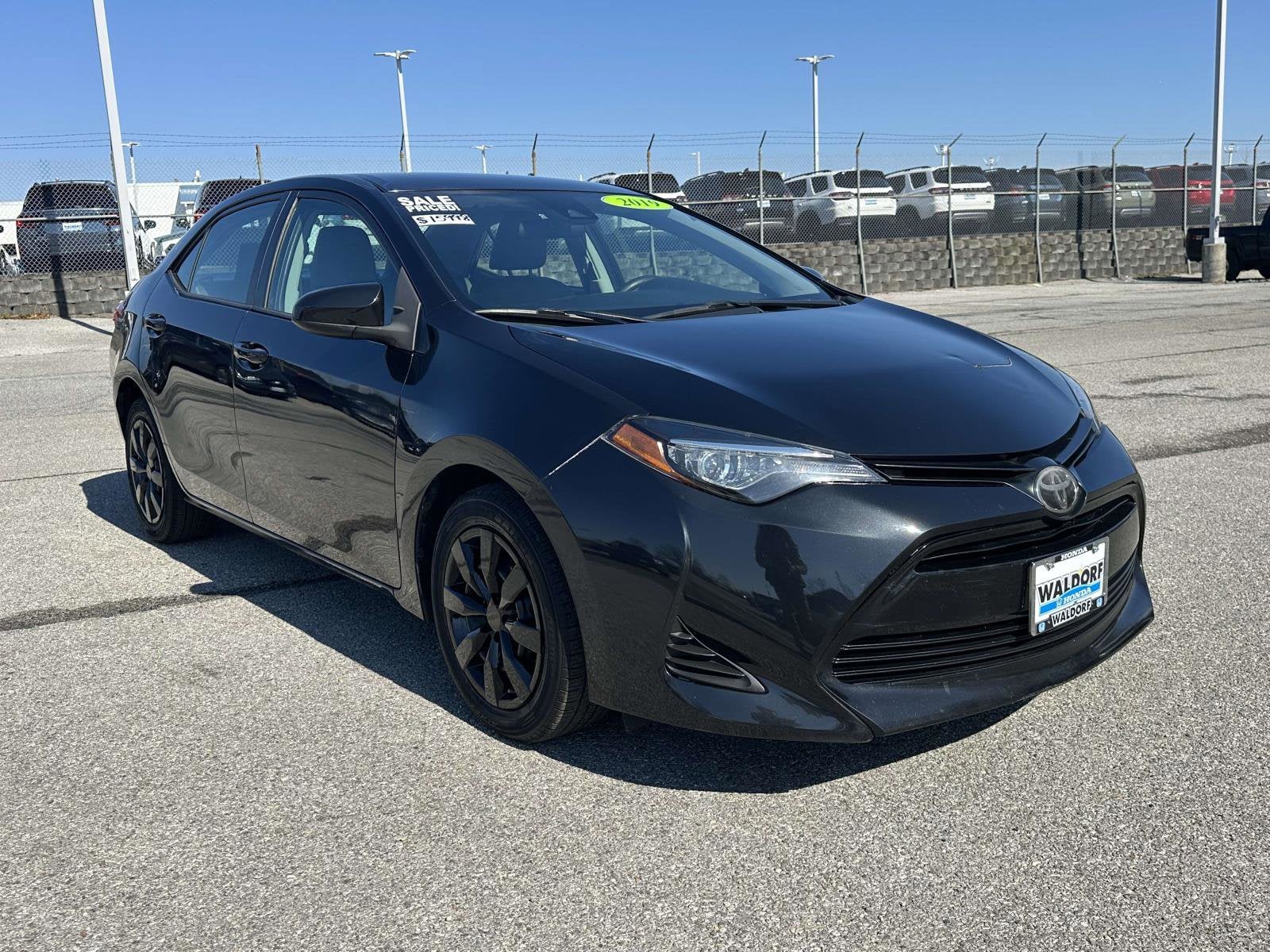 2019 Toyota Corolla L