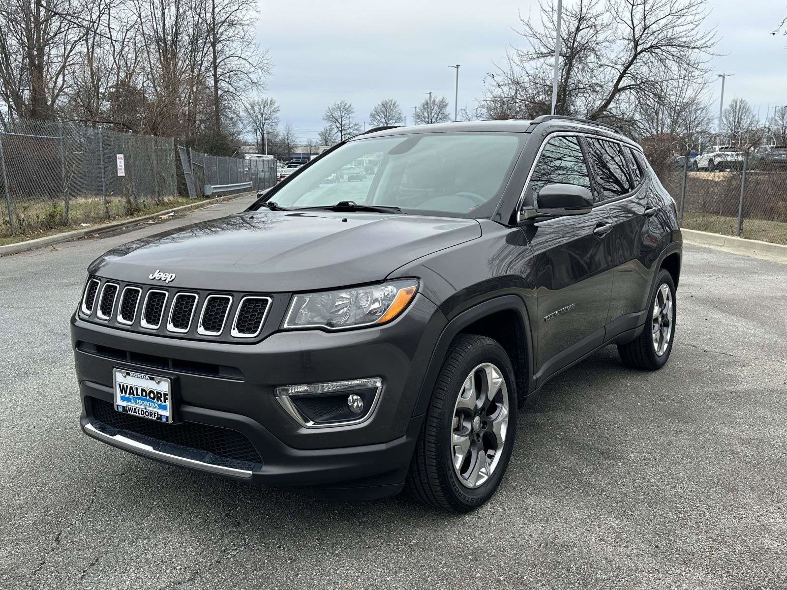 2020 Jeep Compass Limited