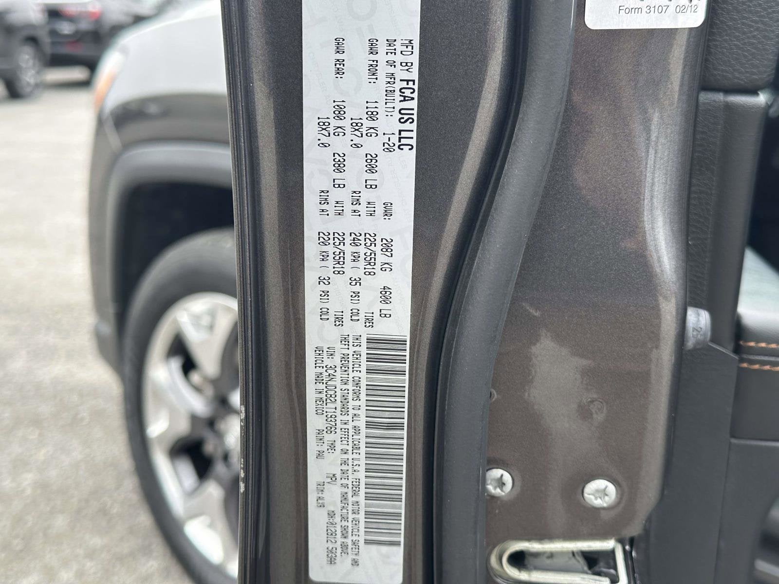 2020 Jeep Compass Limited